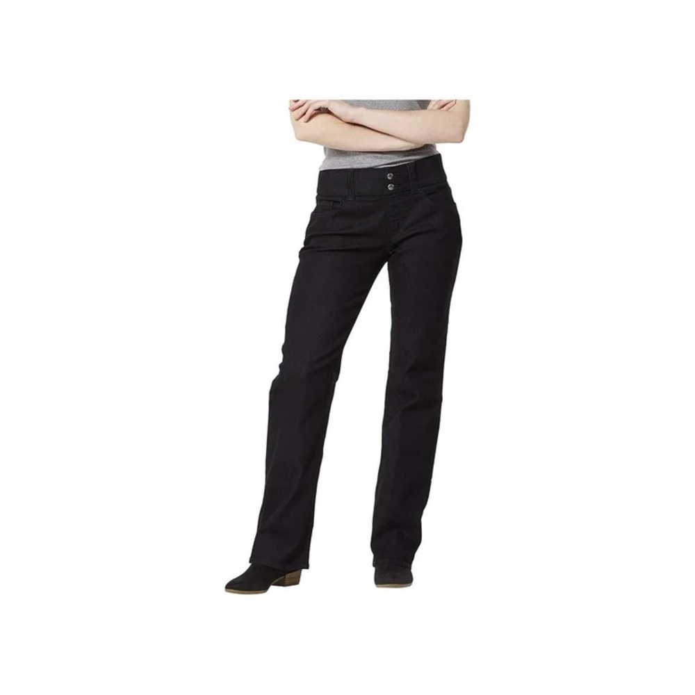 Riders by Lee Women's dark wash Boot Cut Jeans - Picture 5 of 6